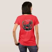 CANE CORSO Supreme Italiaanse ras T-shirt (Achterkant volledig)