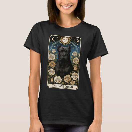 Cane Corso T-shirt (Voorkant)