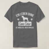 Cane Corso T-shirt (Design voorkant)