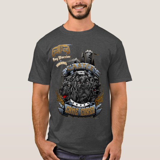 CANE CORSO T-SHIRT (Voorkant)