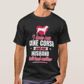 Cane Corso T-shirt (Voorkant)