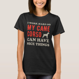 Cane Corso T-shirt