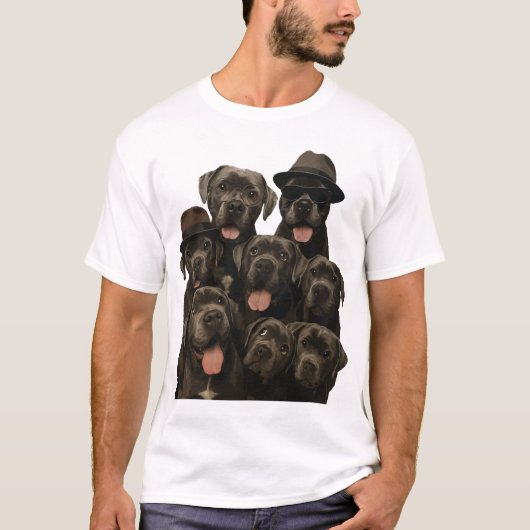 Cane Corso T-shirt (Voorkant)