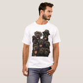 Cane Corso T-shirt (Voorkant volledig)