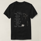 Cane Corso T-shirt (Design voorkant)