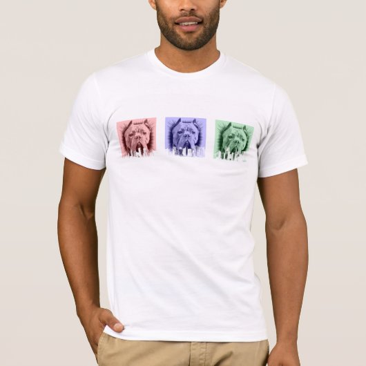 Cane corso t-shirt (Voorkant)