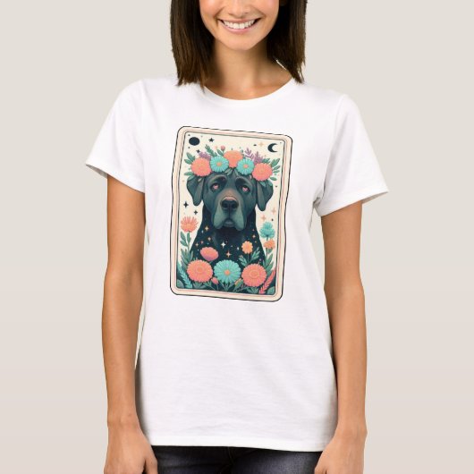 Cane Corso Tarot T-shirt (Voorkant)