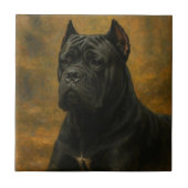 Cane Corso Tegeltje (Voorkant)