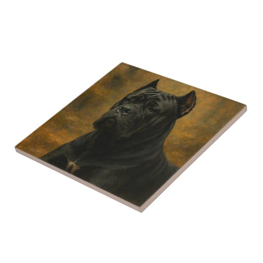 Cane Corso Tegeltje (Zijkant)