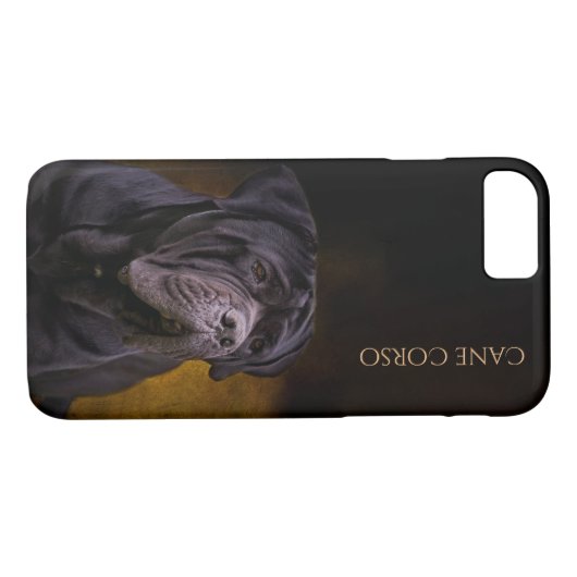 Cane Corso-telefoondraagtas Case-Mate iPhone Case (Achterkant (Horizontaal))