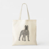 Cane Corso Tote Bag (Achterkant)