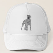 Cane Corso Trucker Pet (Voorkant)
