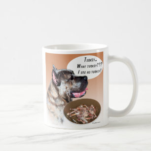 Cane Corso Turkije Koffiemok