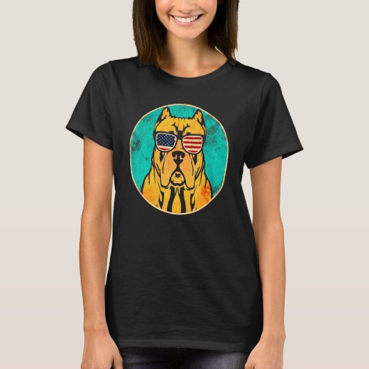 Cane Corso USA-hond  Cane Corso 2 T-shirt (Voorkant)