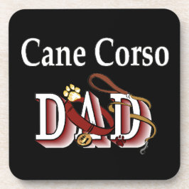 Cane Corso Vader Onderzetter