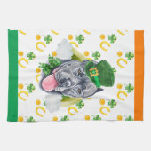 Cane Corso Vakantiehuis Decoratie St. Patrick's Da Theedoek (Horizontaal)