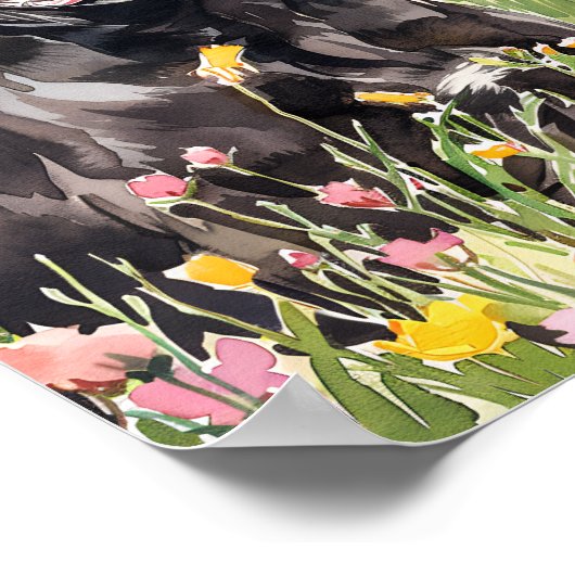 Cane Corso Wall Art Dog Print Poster Decor (Hoek)