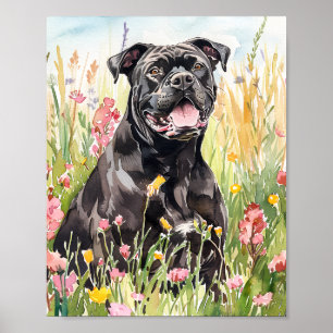 Cane Corso Wall Art Dog Print Poster Decor