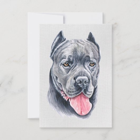Cane Corso Wenskaart Kaart (Voorkant)