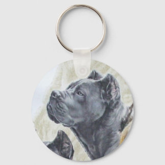 Cane Corso wGhost Sleutelhanger