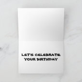 CANE CORSO WIL BROERS VERJAARDAG VIEREN KAART (Binnen)