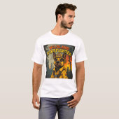 Cane Corso Wildland Brandweerman T-shirt (Voorkant volledig)