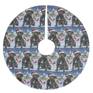 Cane Corso Winter Wonderland Kerstvreugde Kerstboom Rok