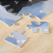 Cane Corso Winter Wonderland Kerstvreugde Legpuzzel (Zijkant)