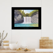 Cane Creek Herfsten - Herfst Creek Herfst State Pa Poster (Keuken)