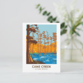 Cane Creek State Park Arkansas Briefkaart (Staand voorkant)
