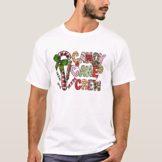Cane Crew Kerstmis Buffalo T-shirt