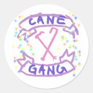 Cane Gang Sticker