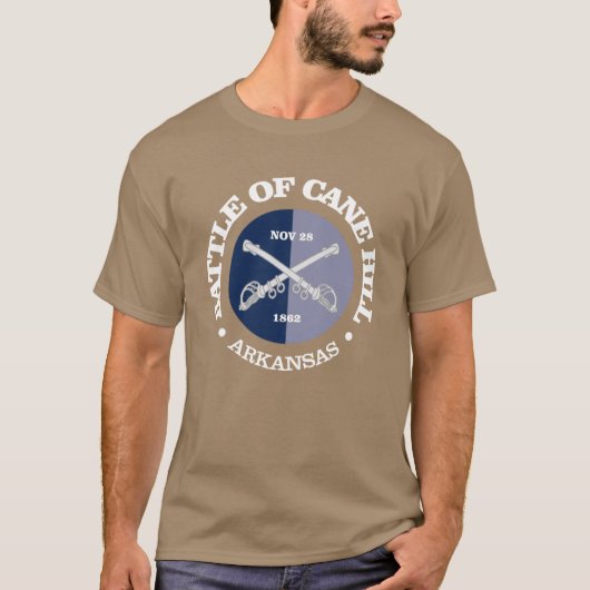 Cane Hill achtergrond T-shirt (Voorkant)