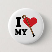 Cane Love Button (Voorkant)