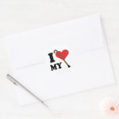 Cane Love Sticker (Envelop)