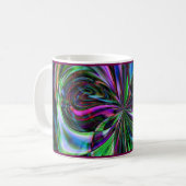 Cane Magic Abstract - Fractal Mok (Voorkant links)