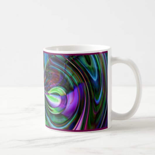 Cane Magic Abstract - Fractal Mok (Rechts)
