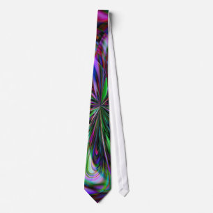 Cane Magic - Hart van marmer - Fractal Stropdas