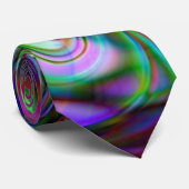 Cane Magic - Hart van marmer - Fractal Stropdas (Opgerold)