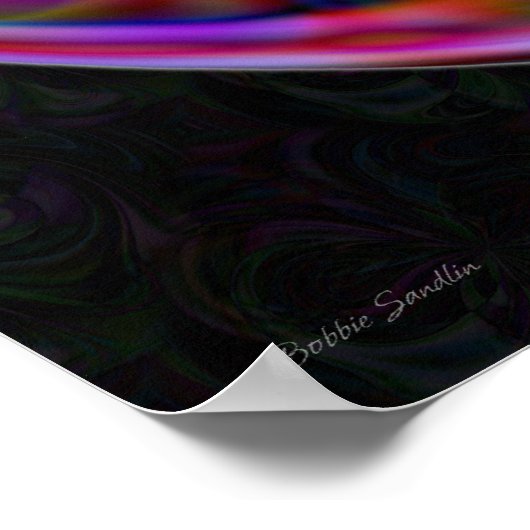 Cane Magic Mandala - Fractal Print (Hoek)