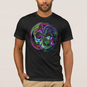 Cane Magic Mandala - Fractal Shirt