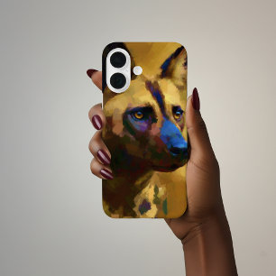 Cane Selvatico Africano iPhone 16 Plus Hoesje