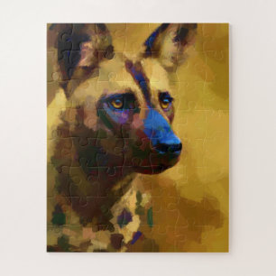 Cane Selvatico Africano Legpuzzel