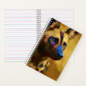 Cane Selvatico Africano Notitieboek (Binnen)