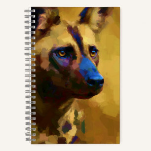 Cane Selvatico Africano Notitieboek