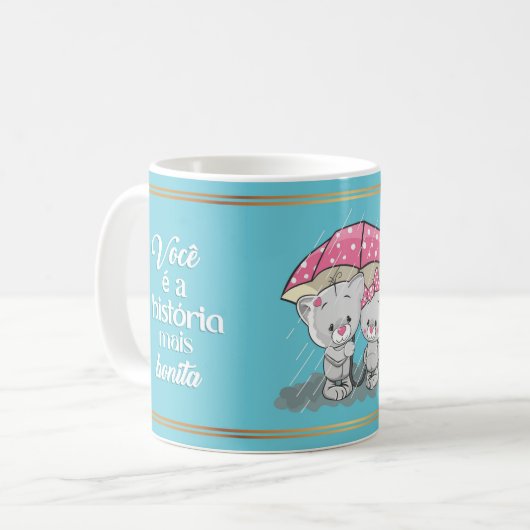 Caneca-005 Koffiemok (Voorkant links)