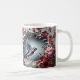 Caneca 3D Beija-Flor Koffiemok