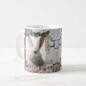 Caneca 3D Coelho Koffiemok (Voorkant links)