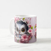 Caneca 3d Coruja Koffiemok (Voorkant links)