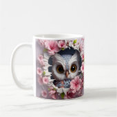 Caneca 3d Coruja Koffiemok (Links)